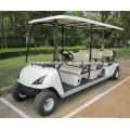 environmental 4 seater cheap battery power golf cart with CE certificate